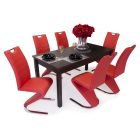 Meghosszabbítható étkezőasztal Wenge T2078-2-6512