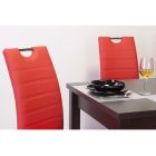  BER-DM fa asztallapos étkezőasztal 120+40x70 Éger