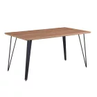 Fa asztallapos étkezőasztal T20795