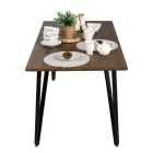 Fa asztallapos étkezőasztal T20795