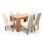 Kinyitható asztal Szilva T2084-2-5054