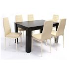 Kinyitható asztal Szilva T2084-2-5054