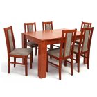 Kinyitható asztal Szilva T2084-2-5054