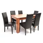 Kinyitható asztal Wenge T2084-2-5055