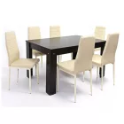 Kinyitható asztal Wenge T2084-2-5055