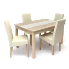 Kibővíthető étkezőasztal Sonoma barna 135 T2086-2-5066