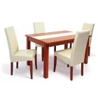 Kibővíthető étkezőasztal Wenge 135 T2086-2-5068