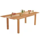 Kibővíthető étkezőasztal Wenge 135 T2086-2-5068