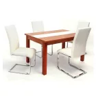 Kibővíthető étkezőasztal Wenge 135 T2086-2-5068