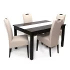 Kibővíthető étkezőasztal Wenge 135 T2086-2-5068