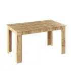 Fa asztallapos étkezőasztal T20862