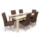 Kibővíthető étkezőasztal Wenge 180 T2087-2-5072