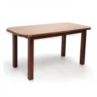 Kibővíthető étkezőasztal Mogyoró 160 T2090-2-5105
