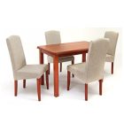 Kibővíthető étkezőasztal Dió 120 T2091-2-5084