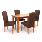 Kibővíthető étkezőasztal Wenge 120 T2091-2-5088