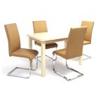 Kibővíthető étkezőasztal Wenge 120 T2091-2-5088