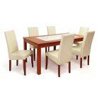 Kibővíthető étkezőasztal Calvados 180 T2096-2-5112