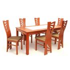 Kibővíthető étkezőasztal Wenge 180 T2096-2-5115