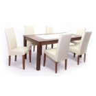 Kibővíthető étkezőasztal Wenge 180 T2096-2-5115