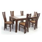 Kibővíthető étkezőasztal Wenge 180 T2096-2-5115