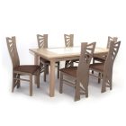 Kibővíthető étkezőasztal Wenge 180 T2096-2-5115