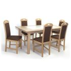 Kibővíthető étkezőasztal Wenge 180 T2096-2-5115