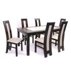 Kibővíthető étkezőasztal Wenge 180 T2096-2-5115