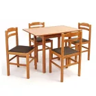 Étkező asztal olcsón Világos dió T2098-2-5123
