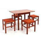 Étkező asztal olcsón Canyon tölgy T2098-2-5125