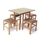 Étkező asztal olcsón Artisan tölgy T2098-2-5126