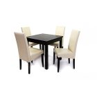 Favázas étkező szék Bézs wenge T2105-2-2518