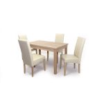 Favázas étkező szék Sonoma bézs T2105-2-4864