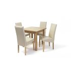 Favázas étkező szék Sonoma bézs T2105-2-4864