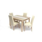 Favázas étkező szék Sonoma bézs T2105-2-4864