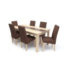 Favázas étkező szék Sonoma sötétbarna T2105-2-4866