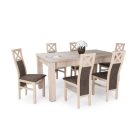 Fa étkezőasztal Iszap tölgy 160 T21504-2-6380