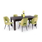 Fa étkezőasztal Iszap tölgy 160 T21504-2-6380