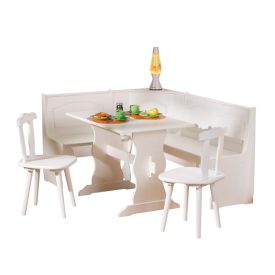 4 személyes fix sarok étkezőszett T21634