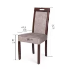 Jáz-DM Favázas étkezőszék