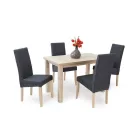 Favázas étkezőszék Világosszürke sonoma T22146-2-6508