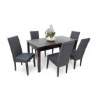 6 személyes kibővíthető étkező garnitúra T22171