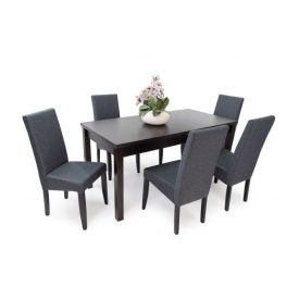 6 személyes kibővíthető étkező garnitúra T22171