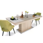 8 személyes kibővíthető étkező garnitúra T22196