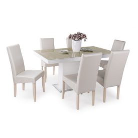 6 személyes kibővíthető étkező garnitúra T22215