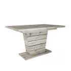 Fa asztallapos étkezőasztal Artisan tölgy T22329-2-6595