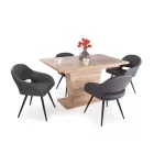 Fa asztallapos étkezőasztal Artisan tölgy T22329-2-6595