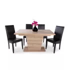 Fa asztallapos étkezőasztal San remo tölgy T22329-2-6597