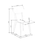 4 személyes kibővíthető étkező garnitúra T22647