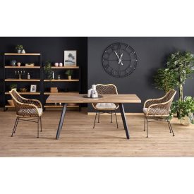 3 személyes kibővíthető étkezőgarnitúra T22734