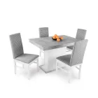 4 személyes kibővíthető étkező garnitúra T22943